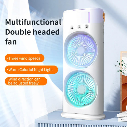Multifunctional mini fan