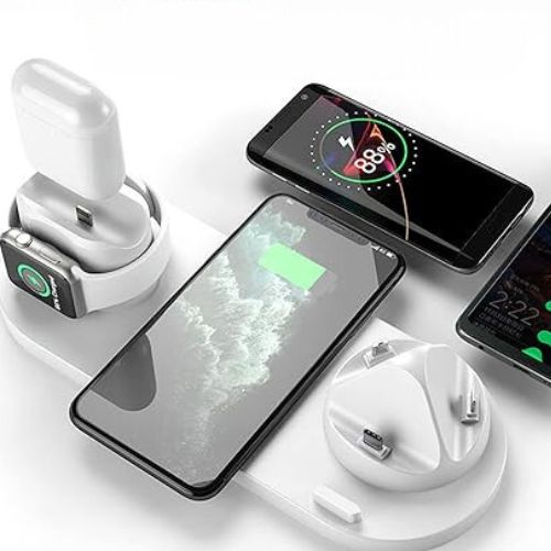 6-in-1 Wireless Charging Station