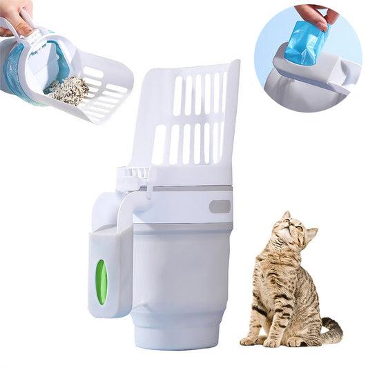 Cat Litter Scoops, Cleaner and Collector