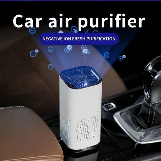 Vehicle air purifier