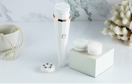 4-in-1 Electric Facial Cleansing Brush