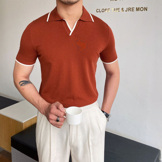 Relaxed Elbow Sleeve T-Shirt