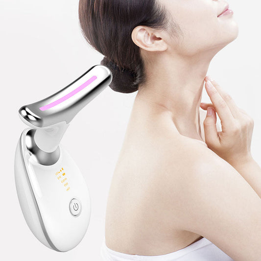Dispositivo de belleza para el cuidado del cuello